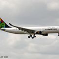 Aéroport Toulouse-Blagnac: AFRIQIYAH AIRWAYS: AIRBUS A330-202: F-WWYV: MSN:999.