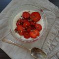 CREME de Bananes Fraises et Chanvre