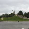 Rond-point à Grézy sur Aix