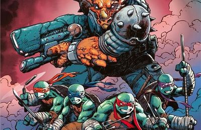 Hicomics Tortues Ninja