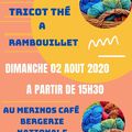 Tricot Thé estival