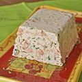 Terrine de Saint-Jacques et saumon ***