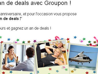 Et si nous nous GROUPON???