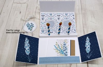 Carte bougies et son tuto