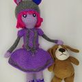 #Crochet : #Amigurumi Kubi, la poupée Renarde