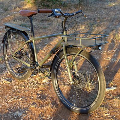 Une jolie Recyclette de ville