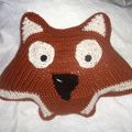 Coussin renard