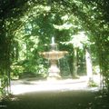 Fontaine à Strasbourg dans le Bas-Rhin