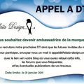 Appel dt Elaïa design