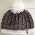 Tuto crochet - Bonnet femme