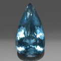 The "100 Carats Club". Impressive Blue Topaz--"A Member of the 100 Carats Club", Brazil