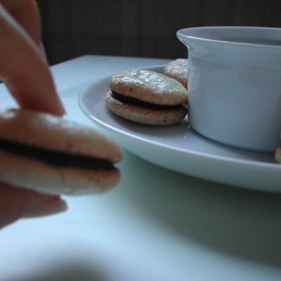 et rond et rond petits macarons...à venir dans quelques heures...