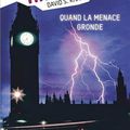 Thunder, T1 Quand la menace gronde, de David s. Khara, chez Rageot Thriller ***