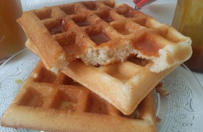 Gaufre au Yaourt