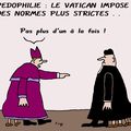 Pédophilie : Le Vatican édicte des règles plus sévères . .