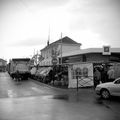 La place de la gare à Franconville retrouve son marché