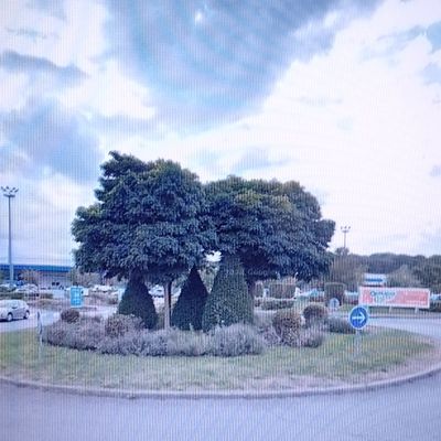 Rond-point à Terville (57180)