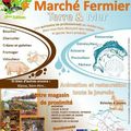 2ème édition pour le marché fermier à la ferme du Val Fleuri à Aigrefeuille