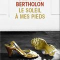 Un roman entre ombre et lumière le soleil à mes pieds de Delphine Bertholon