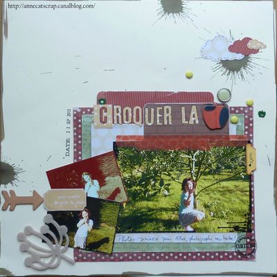 Croquer la pomme...