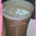 Smoothie banane ~ groseille