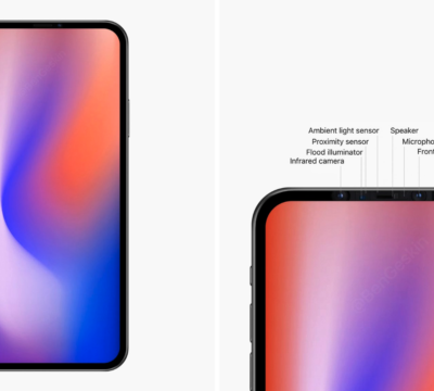 L'encoche de l'iPhone pourrait disparaitre