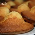 Madeleines à la vanille