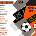 Programme de la semaine ⬇️