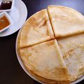 Une nouvelle recette de crêpes! (des crêpes sans oeuf)