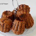 Muffin à la banane et aux pépites de chocolat 