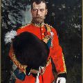 Spectacular rare portrait of last Tsar of Russia, Nicholas II, is loaned to National Galleries of Scotland