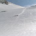 Vallon et Col de Charnier dans le Dévoluy