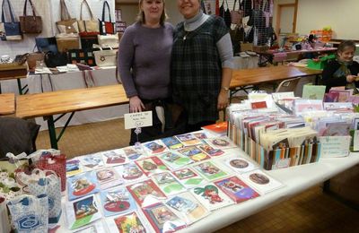 Week end : marché de noël à Cramoisy (1)