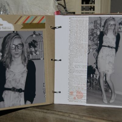Mini Album mannequin suite et fin ;)