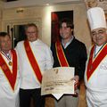 VILLENEUVE : Olivier Illes du restaurant " La Chapelle" intronisé disciple d'Auguste Escoffier Intenational