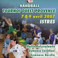 SPORT : 7ème édition du TOP : Tournoi Ouest Provence de hand ball Jeunes