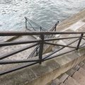 Le long des quais coule la Seine