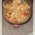 Salade jambalaya