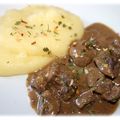 Rognons de boeuf sauce madère (Cookéo)