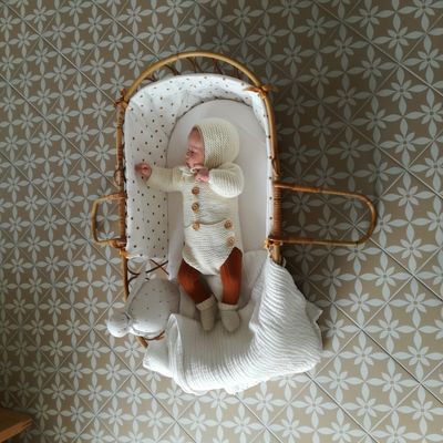 Barboteuse tricotée