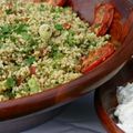 idee repas facile couscous méditerranéen de recette couscous marocain