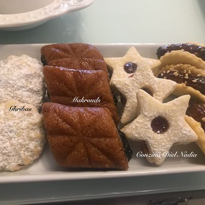 Ghribas : sablés fondants marocains aux graines de sésames
