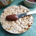 tartinade diététique allégée cappucino cacao à la stévia (sans sucre et sans gluten)