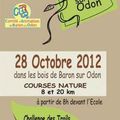Trail Baron sur Odon - Dimanche 28 Octobre 2012