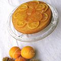 Gâteau aux oranges confites