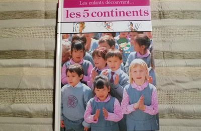 les 5 continents, les enfants découvrent, Time Life 1994