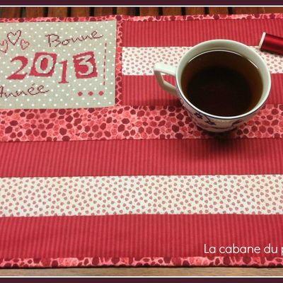 2013, Patch, bonheur et bonne humeur !