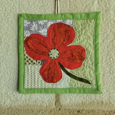 Petit tableau textile