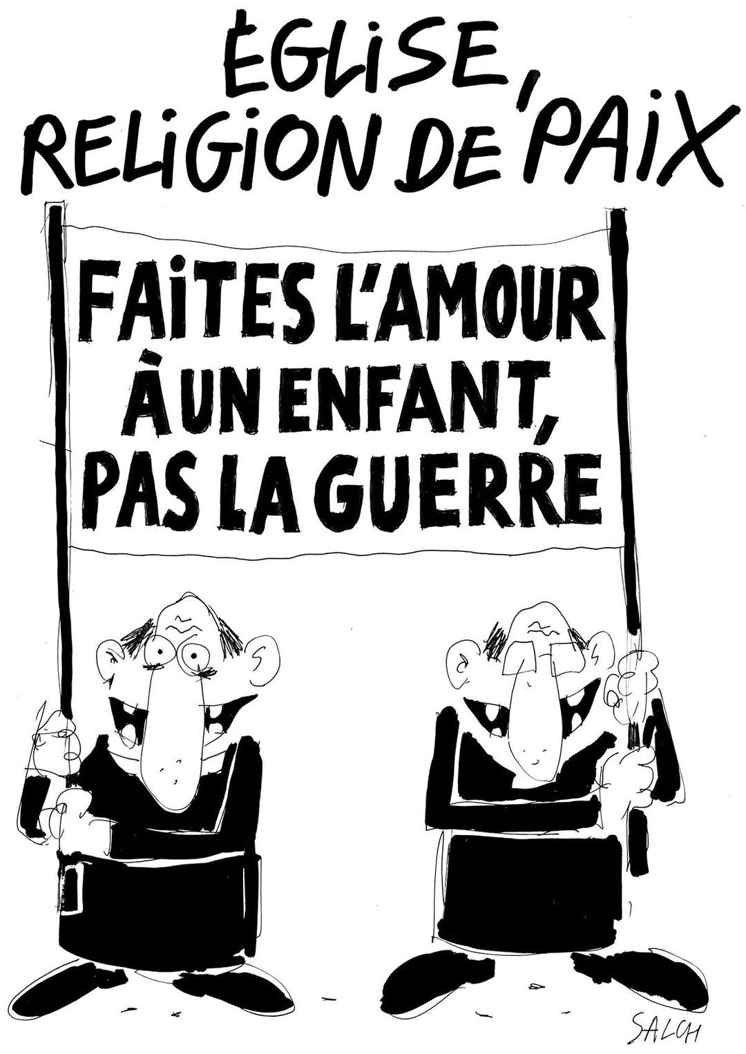 glise, religion de paix