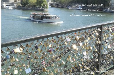 Amour et cadenas (Love and padlock)